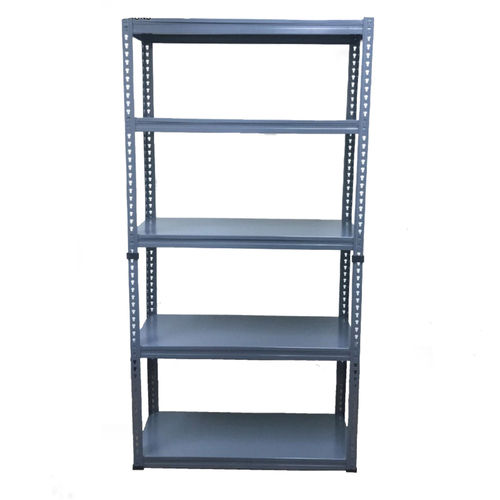 Mild Steel Boltless 5 Shelves Rack Application: Office