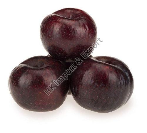 Organic and Natural Fresh Plum