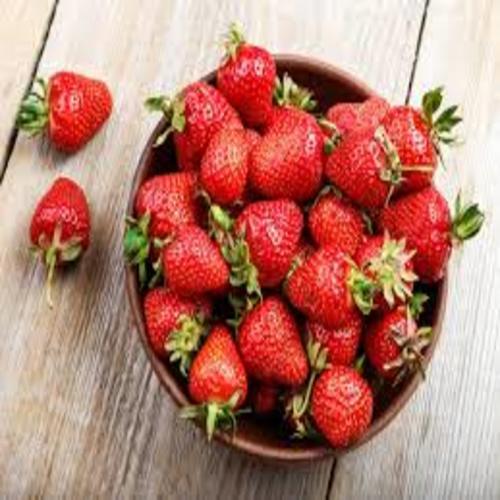 Red Organic And Natural Fresh Strawberry