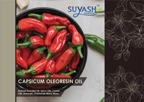 Organic Capsicum Oleoresin Oil