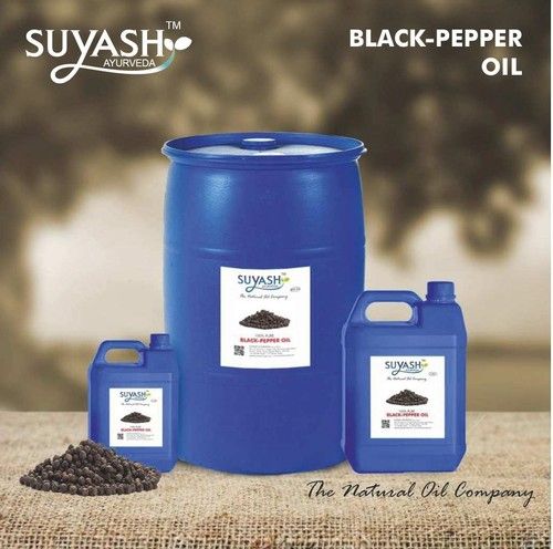 White Pure Black Pepper Oil