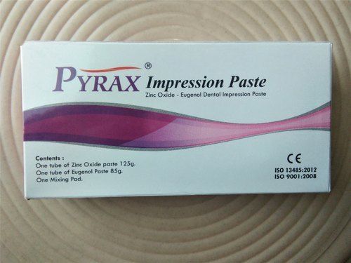 Pyrax Dental Impression Paste