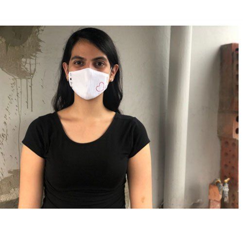 Reusable Heart Face Mask (MSK 120)