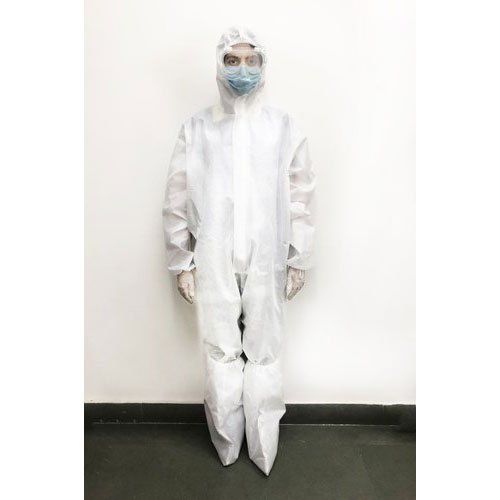 Skin Friendliness Disposable Coverall Suit Age Group: Adults