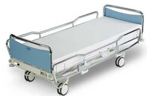 Stainless Steel Plain Hospital Beds
