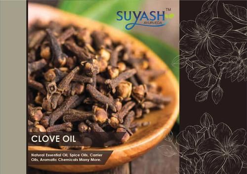 Suyash Pure Organic Clove Leaf Oil