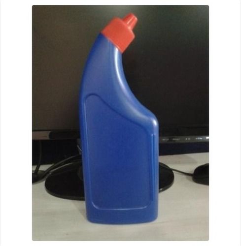 Blue Toilet Cleaner Plastic Bottle