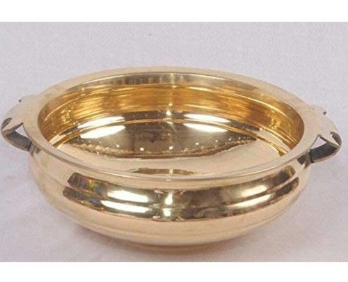 Golden 100% Pure Brass Urli