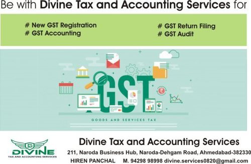 Accounting, GST and Income Tax Service By DIVINE TAX AND ACCOUNTING SERVICES