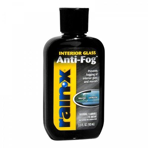 Automotive Glass Cleaner - Anti Fog Liquid, Eliminates Interior Condensation & Reduces Fogging