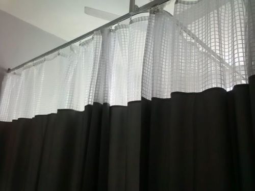 Easily Washable Hospital Curtains