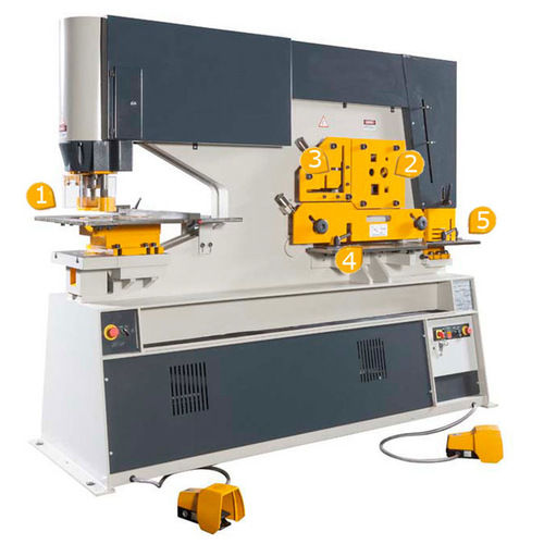 Highly Durable Ironworker Machine