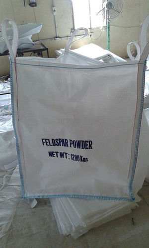 Jumbo Bag For Feldspar Powder Packing