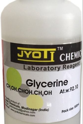 Laboratory Reagent Refined Glycerin Application: Industrial