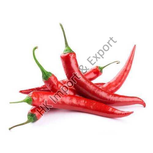 Organic and Natural Fresh Red Chilli
