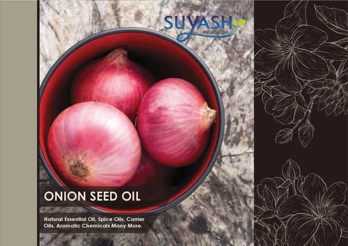 Pure Onion Seed Oil Age Group: Adults