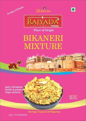 Rajyada Bikaneri Mixture Namkeen Grade: Food Grade