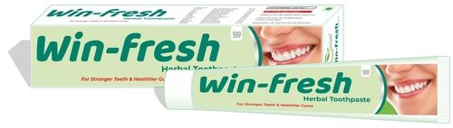 Safe To Use Herbal Toothpaste Energy Source: Manual