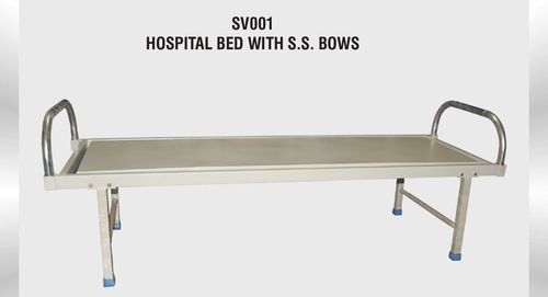 Stainless Steel Hospital Bed