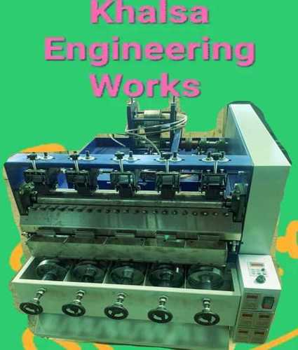 White Steel Scrubber Making Machine