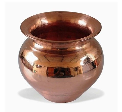 Traditional Design Copper Lota