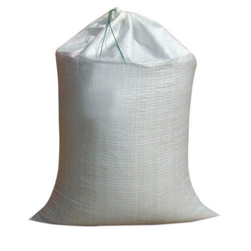 White Hdpe Packaging Sacks Woven Bag