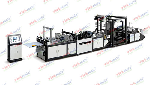 Automatic Nonwoven Bag Making Machine Bag Length: 200 A   580 Millimeter (Mm)