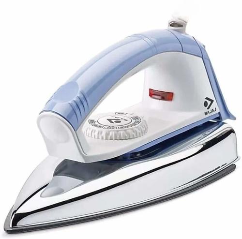 Ceramic White Bajaj New Popular 750 Dry Iron