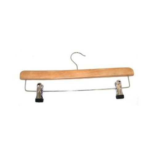 Garment Designer Wooden Clip Hanger