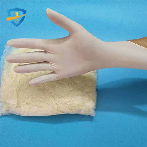 Disposable Rubber Latex Gloves