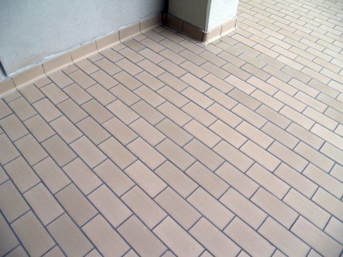 Multicolor Double Charged Vitrified Floor Tile