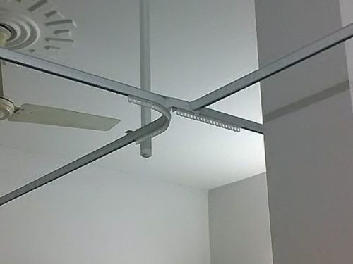 Easily Installation Plastic Curtain Tracks