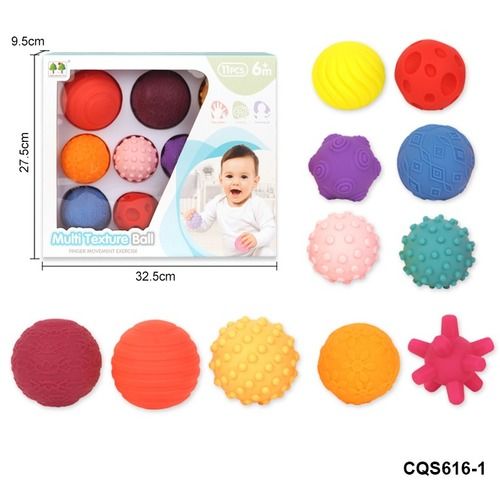 Eco-Friendly Soft Rubber Catch Ball Balls Age Group: 3-4 Yrs