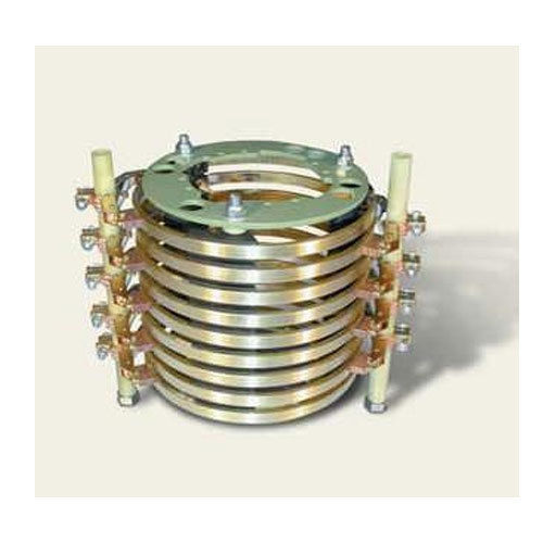 Frame AC Motor Column Type Power Slip Ring