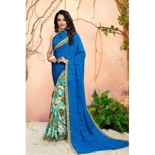 Ladies Casual Wear Pure Silk Sarees