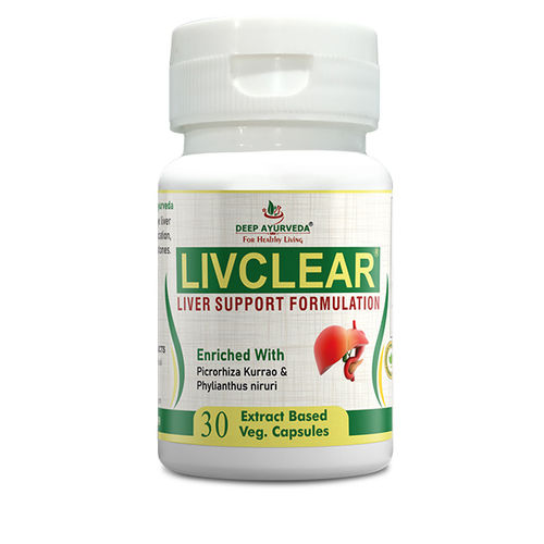 Livclear Herbal Capsules