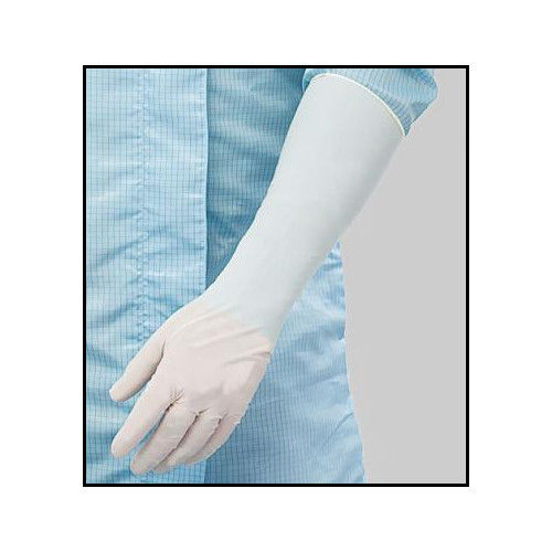 White Long Length Surgical Gloves