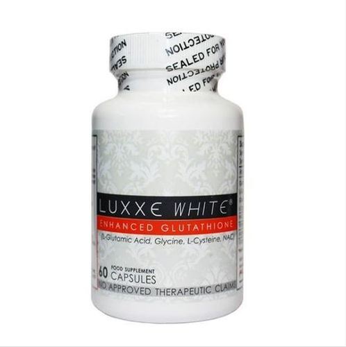 Luxxe White Enhanced Glutathione Whitening Capsules - 60 Capsules | Recommended For Skin Whitening, Suitable For Unisex, Contains Antioxidants