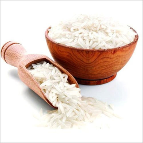 Organic White Sharbati Basmati Rice