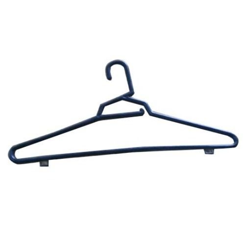 Garment Plastic Blue Tie Hanger