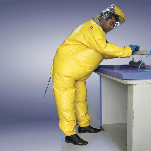 Positive Pressure Protection Suit