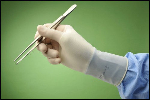 Powder Free Latex Sterile Surgical Gloves