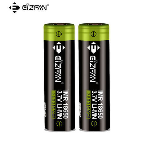 Powerful 3500 Mah Rechargeable 3.7 V 18650 Efan 25a Battery