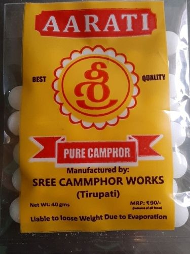 Pure Camphor Big Tablets