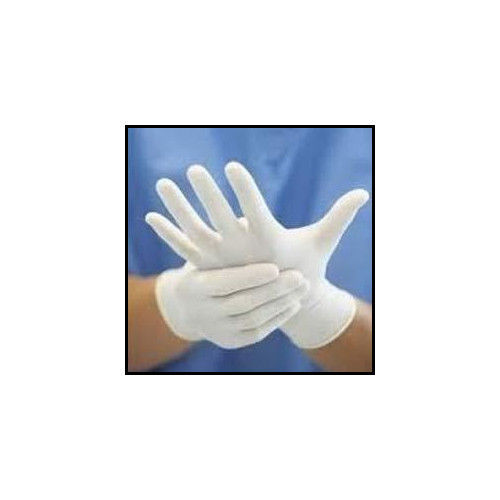 Smooth Texture Disposable Rubber Gloves