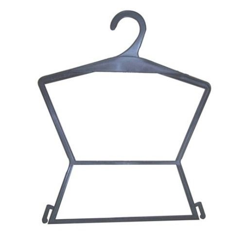 Stylish Plastic Frock Hanger