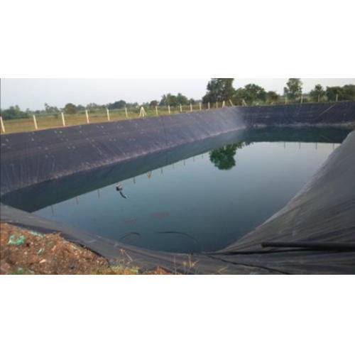 White Hdpe Pond Liner Cover Material: Film