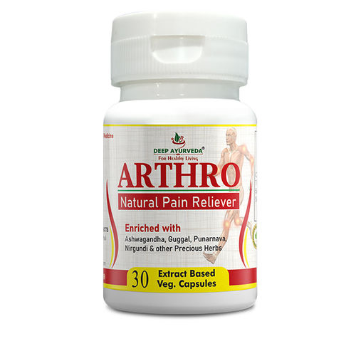 Arthro Capsule Joint Care Supplement Shelf Life: 3 Days