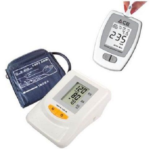 Automatic Shut Off Ace Digital Glucometer