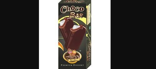 Paper Choco Bar Ice Cream Packaging Box